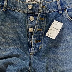balenciaga sparkle jeans